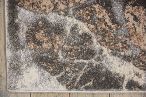 Nourison Heritage Grey 52 X 73 Area Rug 805-113685 Image 1