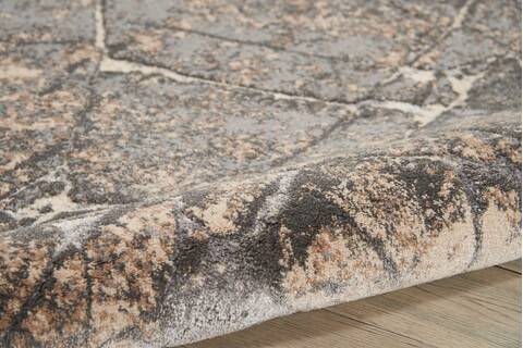 Nourison Heritage Grey 52 X 73 Area Rug 805-113685 Image 2
