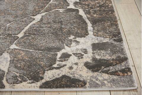 Nourison Heritage Grey 52 X 73 Area Rug 805-113685 Image 4