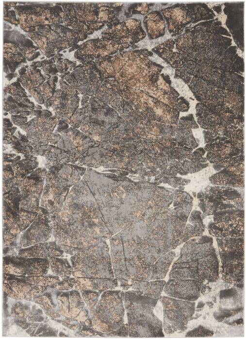 Nourison Heritage Grey 52 X 73 Area Rug 805-113685 Image 0