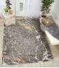 Nourison Heritage Grey 52 X 73 Area Rug 805-113685 Thumb 3