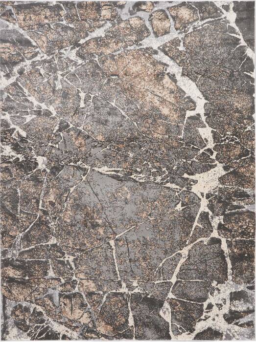 Nourison Heritage Grey 80 X 105 Area Rug 805-113686 Image 0