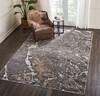 Nourison Heritage Grey 80 X 105 Area Rug 805-113686 Thumb 3