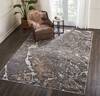 Nourison Heritage Grey 80 X 105 Area Rug  805-113686 Thumb 3