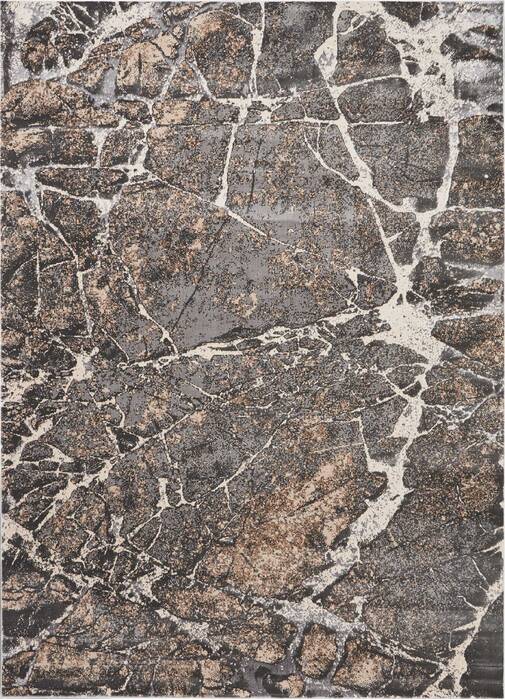 Nourison Heritage Grey 93 X 129 Area Rug 805-113687 Image 0