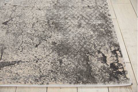 Nourison Heritage Grey 52 X 73 Area Rug  805-113690 Image 4