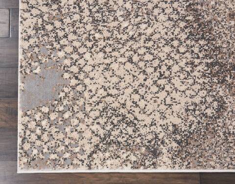 Nourison Heritage Grey 80 X 105 Area Rug 805-113691 Image 1