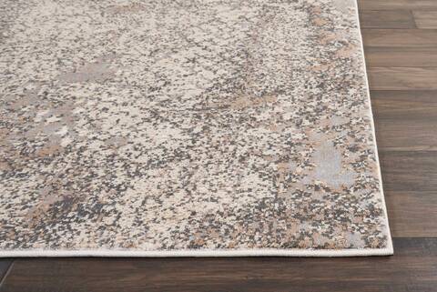 Nourison Heritage Grey 80 X 105 Area Rug 805-113691 Image 4