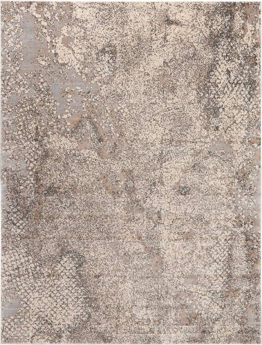 Nourison Heritage Grey 80 X 105 Area Rug 805-113691 Image 0