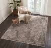 Nourison Heritage Grey 80 X 105 Area Rug  805-113691 Thumb 3