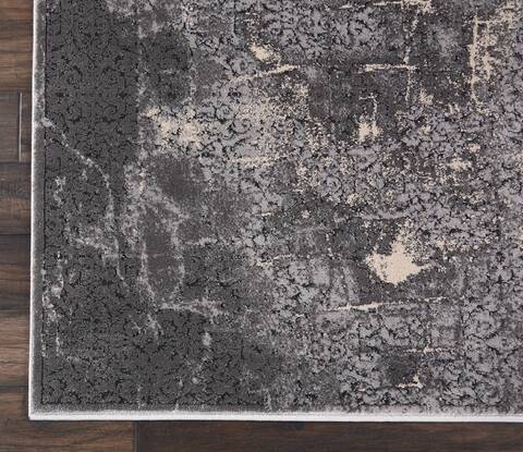 Nourison Heritage Grey 311 X 511 Area Rug 805-113694 Image 1