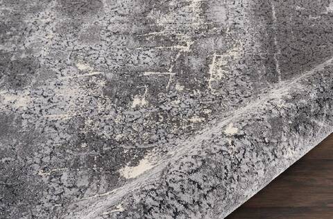 Nourison Heritage Grey 311 X 511 Area Rug 805-113694 Image 2