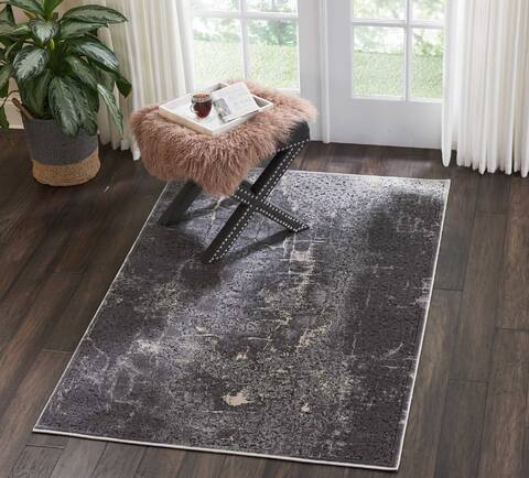 Nourison Heritage Grey 311 X 511 Area Rug 805-113694 Image 3