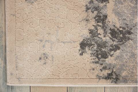 Nourison Heritage Beige 52 X 73 Area Rug 805-113699 Image 1