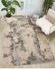 Nourison Heritage Beige 52 X 73 Area Rug  805-113699 Thumb 3