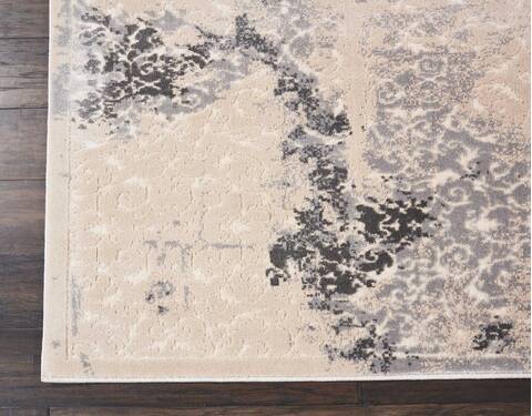 Nourison Heritage Beige 80 X 105 Area Rug 805-113700 Image 1