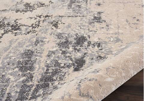 Nourison Heritage Beige 93 X 129 Area Rug 805-113701 Image 2