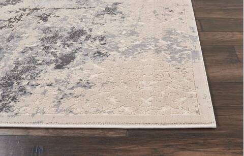 Nourison Heritage Beige 93 X 129 Area Rug 805-113701 Image 4