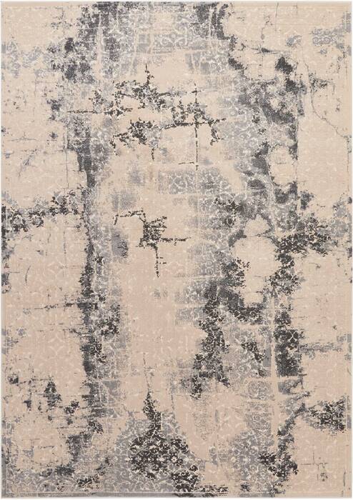 Nourison Heritage Beige 93 X 129 Area Rug 805-113701 Image 0