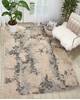 Nourison Heritage Beige 93 X 129 Area Rug 805-113701 Thumb 3