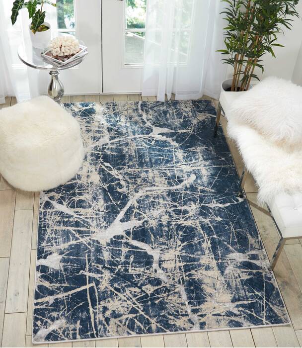 Nourison Heritage Beige 52 X 73 Area Rug 805-113709 Image 3