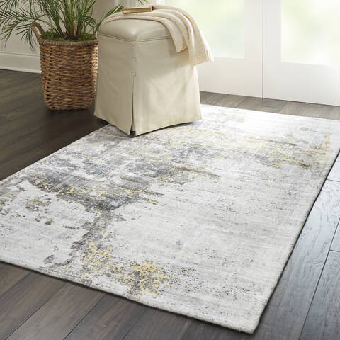 Nourison Safari Dreams Grey 39 X 59 Area Rug 805-113712 Image 6