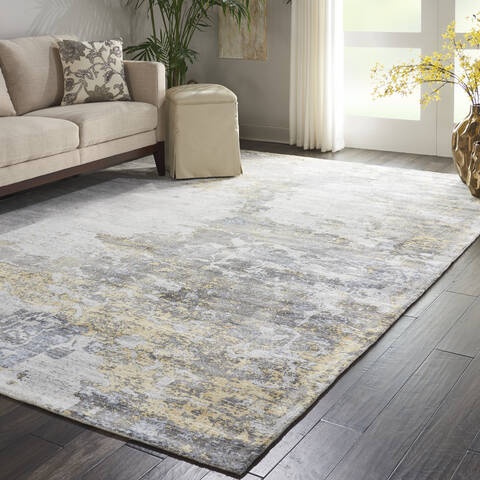 Nourison Safari Dreams Beige 53 X 75 Area Rug 805-113714 Image 6