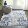 Nourison Safari Dreams Blue 39 X 59 Area Rug  805-113717 Thumb 3