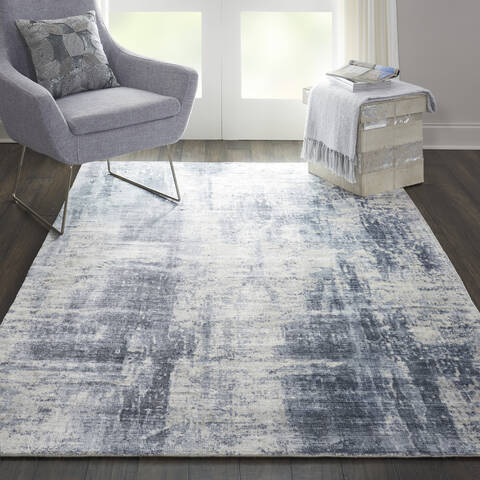 Nourison Safari Dreams Blue 53 X 75 Area Rug 805-113718 Image 3