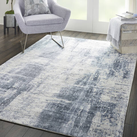Nourison Safari Dreams Blue 53 X 75 Area Rug 805-113718 Image 6