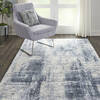 Nourison Safari Dreams Blue 53 X 75 Area Rug  805-113718 Thumb 4