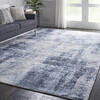 Nourison Safari Dreams Blue 80 X 110 Area Rug  805-113719 Thumb 6