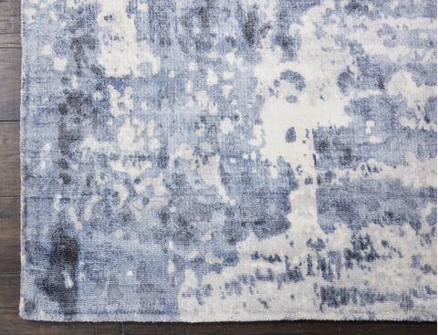 Nourison Safari Dreams Blue 90 X 120 Area Rug 805-113720 Image 1