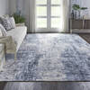 Nourison Safari Dreams Blue 90 X 120 Area Rug  805-113720 Thumb 3