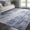 Nourison Safari Dreams Blue 90 X 120 Area Rug  805-113720 Thumb 6