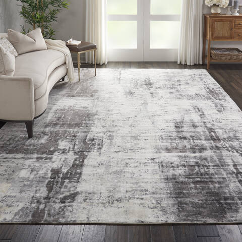 Nourison Safari Dreams Beige 80 X 110 Area Rug 805-113723 Image 3