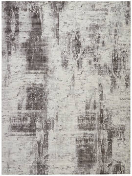 Nourison Safari Dreams Beige Rectangle 9x12 ft Rayon Carpet 113724