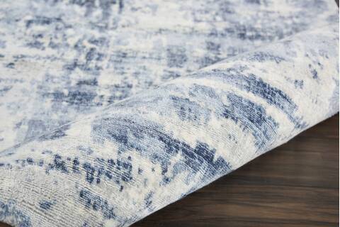 Nourison Safari Dreams Blue Runner 23 X 80 Area Rug 805-113725 Image 2
