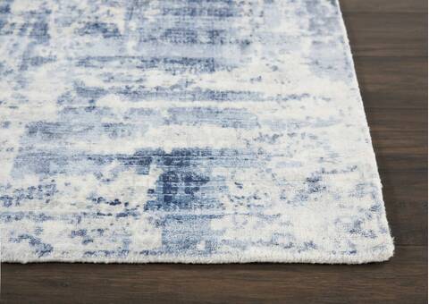Nourison Safari Dreams Blue Runner 23 X 80 Area Rug 805-113725 Image 4