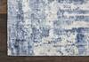Nourison Safari Dreams Blue Runner 23 X 80 Area Rug 805-113725 Thumb 1