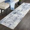 Nourison Safari Dreams Blue Runner 23 X 80 Area Rug 805-113725 Thumb 3