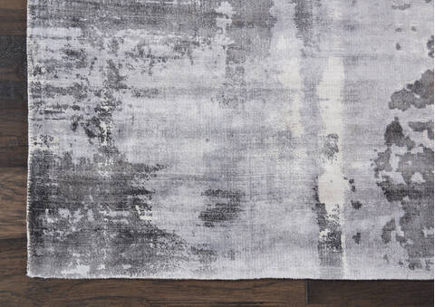 Nourison Safari Dreams Grey 39 X 59 Area Rug 805-113727 Image 1