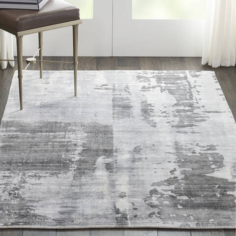 Nourison Safari Dreams Grey 39 X 59 Area Rug 805-113727 Image 3