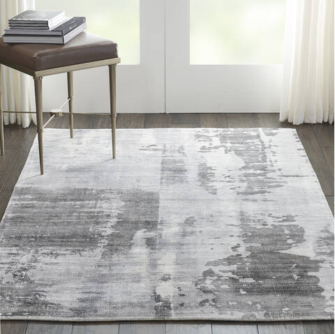 Nourison Safari Dreams Grey 39 X 59 Area Rug 805-113727 Image 4