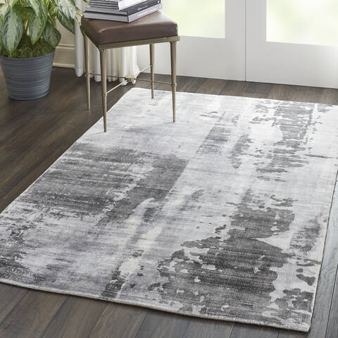Nourison Safari Dreams Grey 39 X 59 Area Rug 805-113727 Image 6
