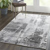 Nourison Safari Dreams Grey 39 X 59 Area Rug  805-113727 Thumb 6