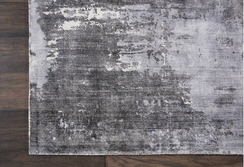 Nourison Safari Dreams Grey 53 X 75 Area Rug 805-113728 Image 1