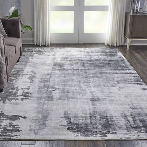 Nourison Safari Dreams Grey 80 X 110 Area Rug 805-113729 Image 3
