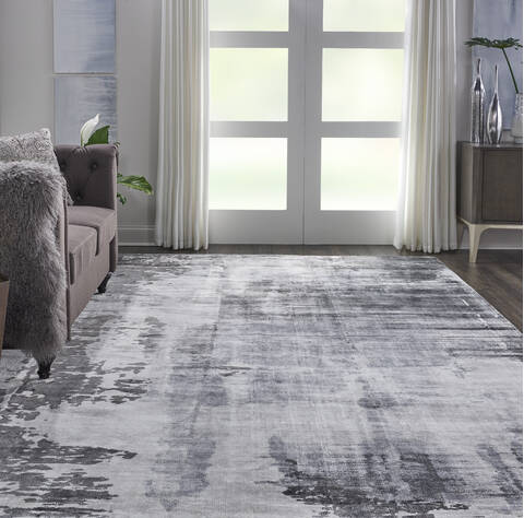 Nourison Safari Dreams Grey 80 X 110 Area Rug 805-113729 Image 4