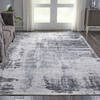 Nourison Safari Dreams Grey 80 X 110 Area Rug  805-113729 Thumb 3